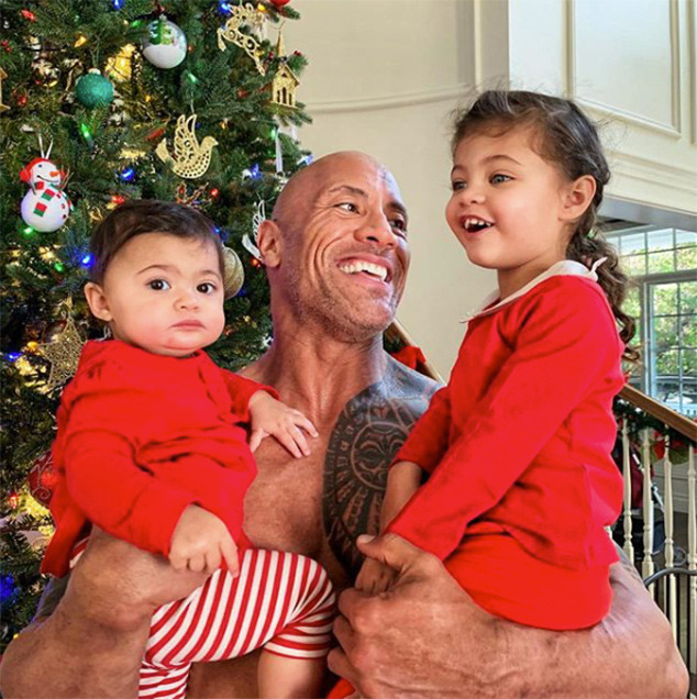 Dwayne Johnson S Daughter Turns 1 See Their Cutest Family Photos E Online